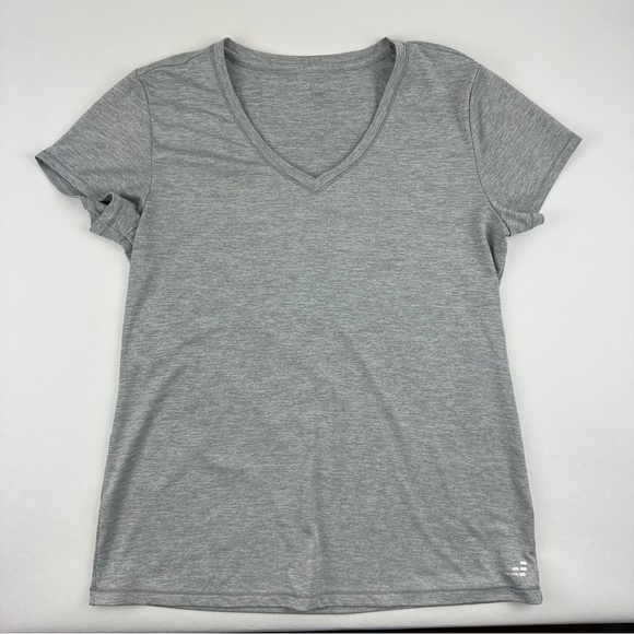 BCG Tshirt Womens Large Gray Veck - Picture 1 of 8